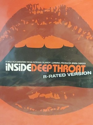 NEW Inside Deep Throat DVD SEALED Q