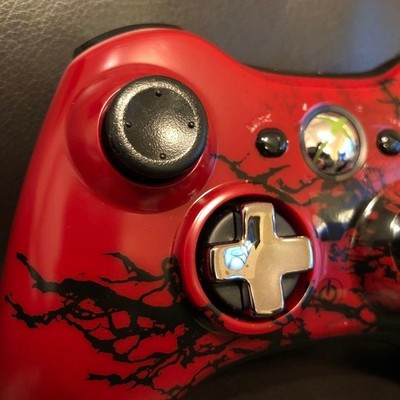 Xbox 360 Gears of War 3 Limited Edition Wireless Controller SE