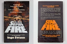 Ingo Swann Star Fire 1978 Dell Paperback 1st Print