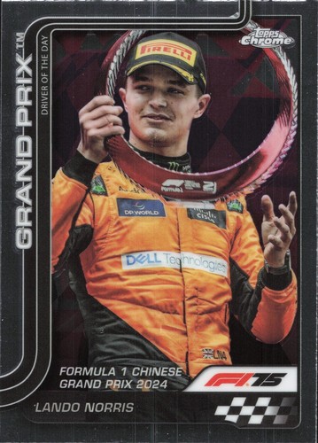 TOPPS F1 LANDO NORRIS ランド・ノリス 世界199枚限定 2020 Topps Chrome Formula 1 F1 Lando Norris #199 Rookie RC