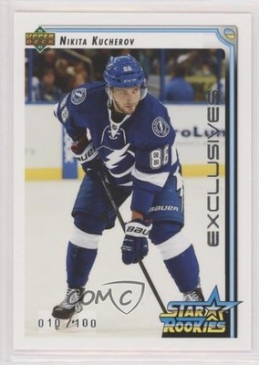 2023 Series 1 1992-93 Star Rookies Exclusives Achievement Nikita Kucherov 10aa