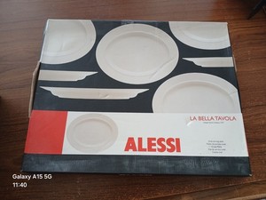 Saladier postmoderne La Bella Tavola par Alighiero Boetti pour Alessi