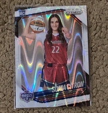 Panini 2025 Prizm WNBA Sonia Citron Washington Mystics Prizm RC Rookie #148