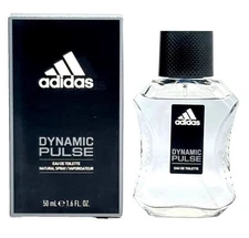DYNAMIC PULSE by ADIDAS for Men 1.6 oz - 50 ml EDT Cologne Spray NEW In Box