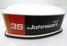 0386925 1976 Johnson Evinrude 35 HP  Engine  Motor Cowl  386925