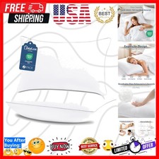 Pillows Queen Size Set of 2, Hotel Quality Bed Pillows for Sleeping 2 Pack, C...