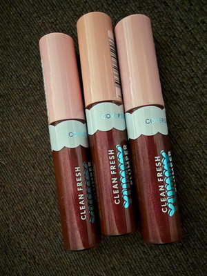 Covergirl Clean Fresh Yummy Plumper Gloss #720 Like You A Choco-Lot 3 Pack