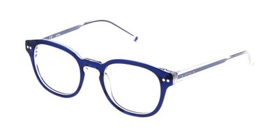 Sting Brille VSJ700 Top blau + Kristall 46/19/130 JUNIOR