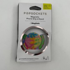 Popsockets Magnetic Phone Grip with MagSafe and Adapter Ring Open Box