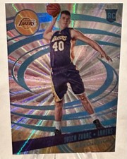 2016-17 Ivica Zubac RC /75 Panini Revolution Sunburst Rookie