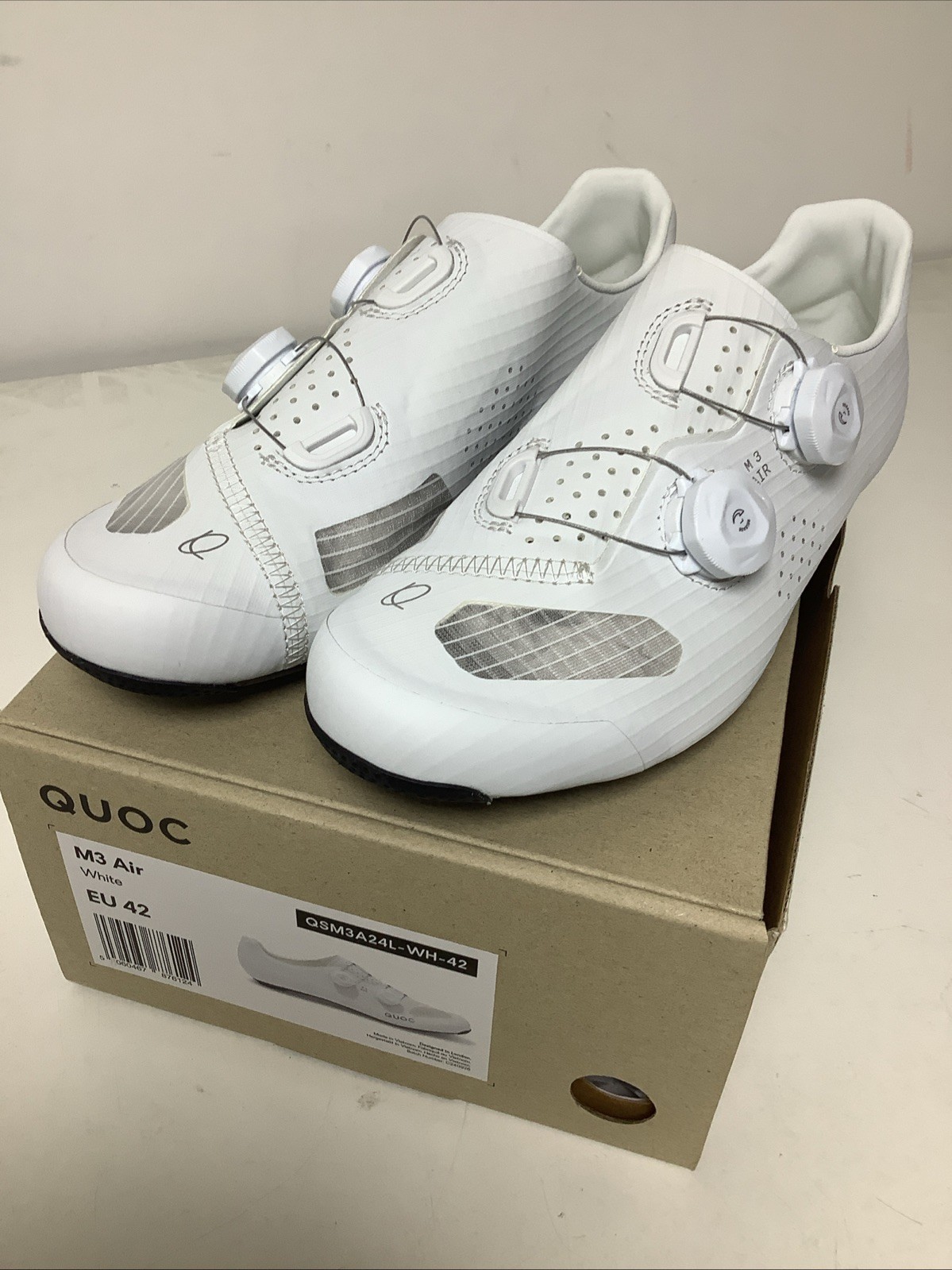 Quoc M3 Air cycling shoes 42