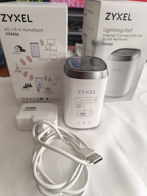 ZYXEL LTE4506-M606 Router 4G LTE WiFi OVP