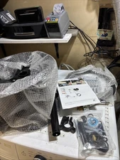 M MINGLE High Pressure Washer Hose Reel 150ft, Heavy Duty Steel Hose Reel, NEW