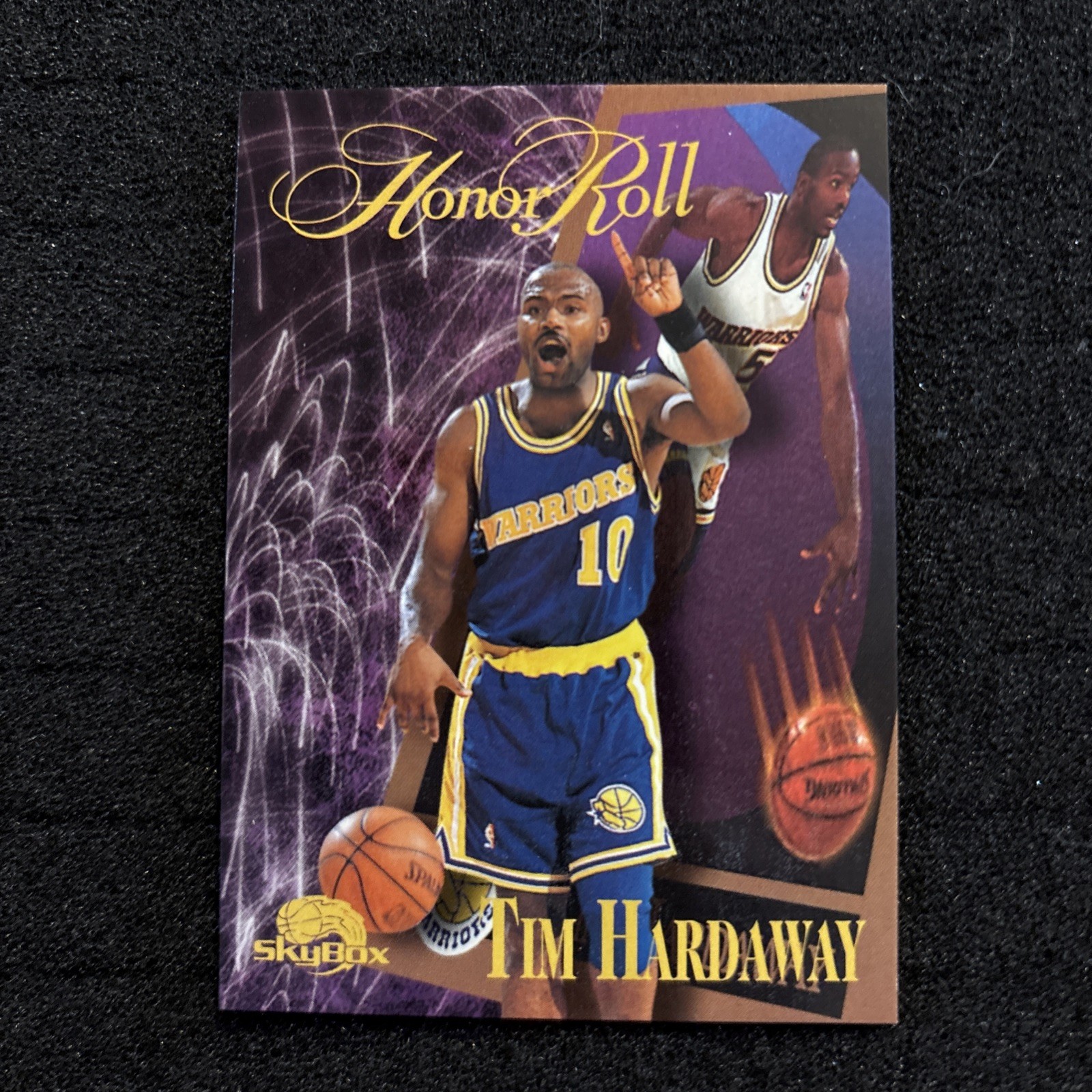 1995-96 Skybox Premium - Honor Roll Tim Hardaway #255