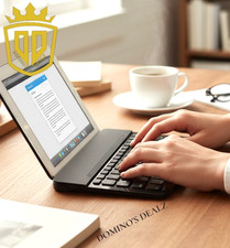 Logitech Ultrathin Keyboard Folio iPad Mini Retina Bluetooth Case Black