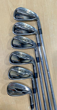Cobra King F6 Iron Set 6-PW & SW Steel Shaft Pre-owned Right Handed