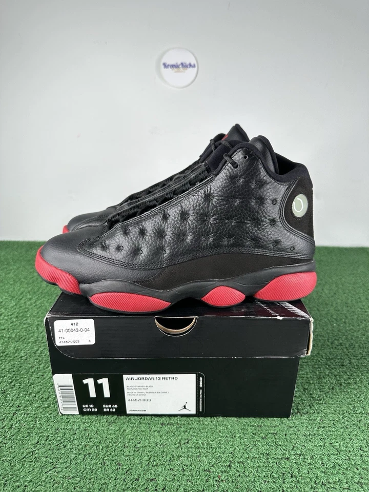 Talla 11 - Air Jordan 13 Retro Dirty Bred - Usado - Caja original Foto 2 de 4