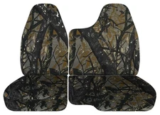 Truck bench seat cover camo dark tree fits 98-03Mazda B-Series B2300 B2500 B3000