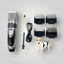 Pet Professional Dog Cat Hair Trimmer Clippers Grooming Kit