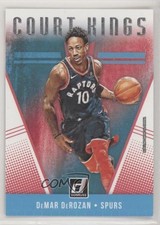 2018-19 Panini Donruss Court Kings DeMar DeRozan #39 1u6
