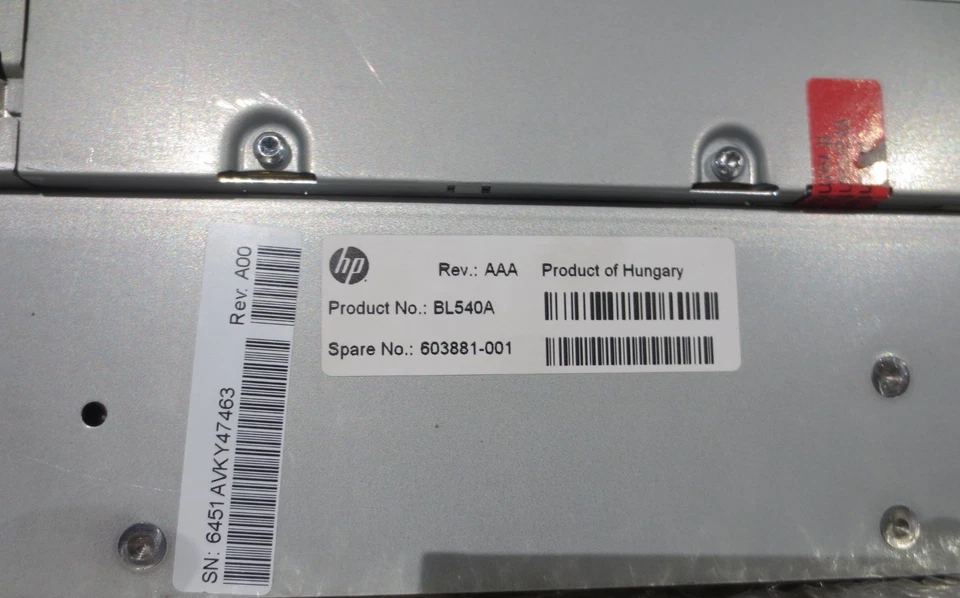 HP LTO 5 Tape Drive AQ283 - 20103 - Image 3 of 4