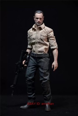 Kraken Studio The Walking Dead Rick Grimes 1/12 Action Figure Toys