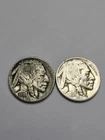1936 and 1936-D Buffalo Nickels