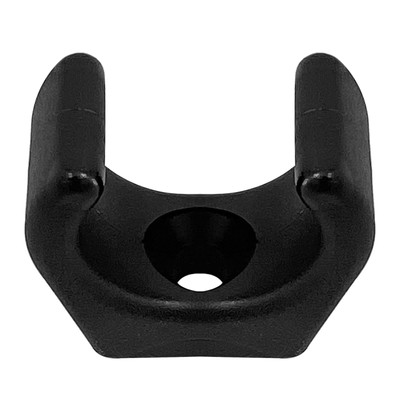 Brandneu Leiterhaken Clips Rohrschellen 26 Mm X 32 Mm Bootsyacht Nylon Schwarz