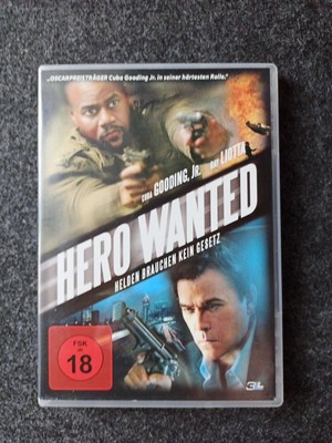 Hero Wanted - Helden brauchen kein Gesetz (DVD - FSK 18) guter Zustand !