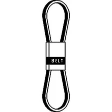 Heavy Duty Double Banded Belt Fits Kubota K535134710 BX1500 RCK54-22BX BX1800