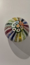 Vintage AVEM Murano Art Glass Paperweight 