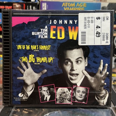 Ed Wood Divx Disc Sealed Dead Format Collectible Only Will Not