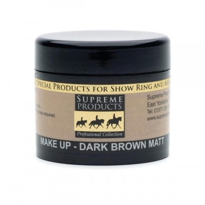 Supreme Products Make Up - Dunkelbraun Matt