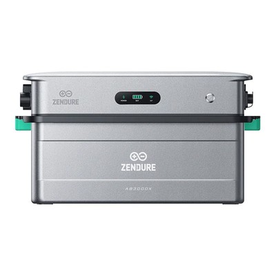 Zendure SolarFlow Set 2,88kWh 2400 AC + 1x AB3000X Erweiterungsbatterie