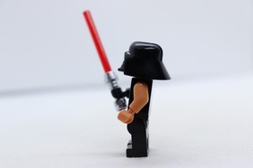 Anakin Battle Vader 8096 Darth Vader Star Wars LEGO Minifigure Mini Figure