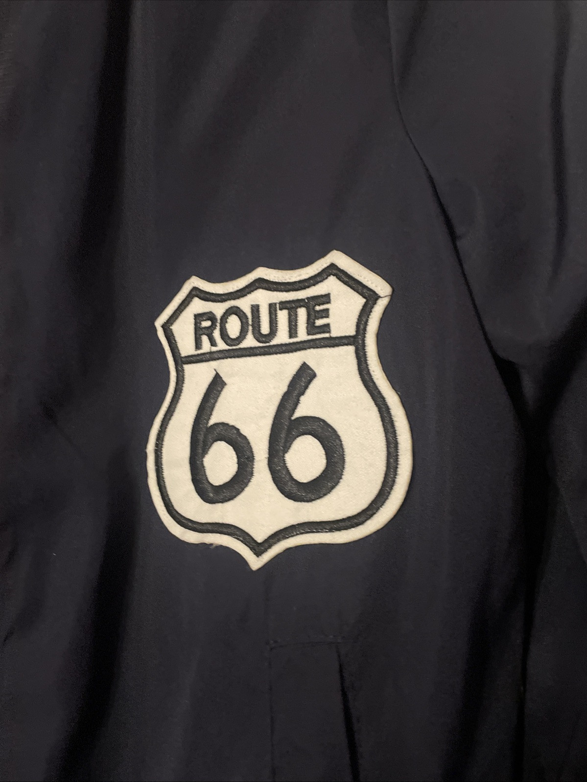 Casting LA Women’s Embroidered Patchwork Bomber J… - image 17