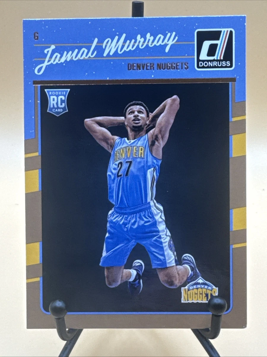 Donruss Jamal Murray Basketball Rookie Sports Trading Cards