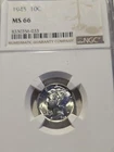1945 Mercury Dime NGC MS 66 Gorgeous Silver Mercury