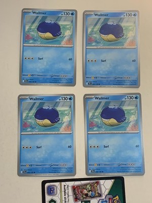 WAILMER 040/159 Pokemon Scarlet & Violet - JOURNEY TOGETHER + Code Card NM/M