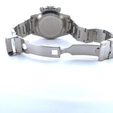 Rolex Cosmograph Daytona 116520 Silver Oyster Bracelet with Silver Bezel 5