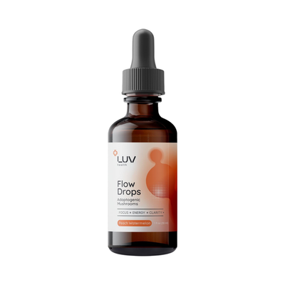 #ad #ad 1 Pack LUV Health Flow Drops Health LUV Flow Adaptogen Mushroom Blend Drops $18.89