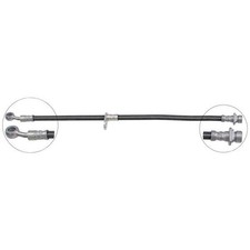 Bremsschlauch 430 mm INN M10x1.0 BANJO 10.0 mm A.B.S. für HONDA PRELUDE