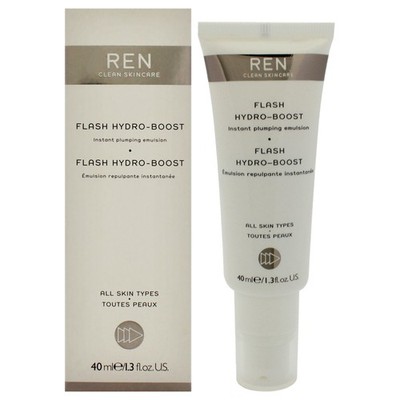 2 Pack Flash Hydro-Boost Instant Plumping Emulsion by REN - 1.3 oz (Tester)