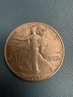 1941 Walking Liberty Half Dollar 90% Silver Very Good to Fine  #3591
