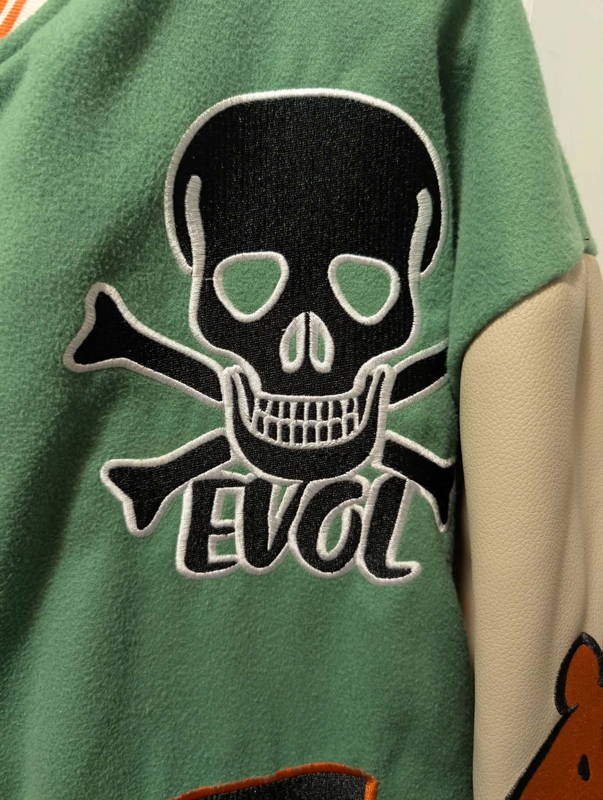 Evol Varsity Jacket Loyalty Money Rapper Future M… - image 5