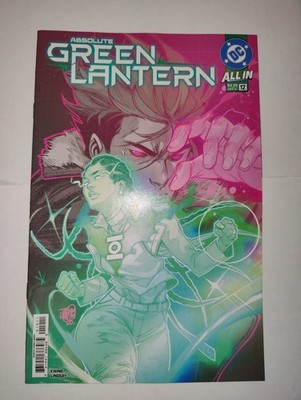 ABSOLUTE GREEN LANTERN #12 CVR A JAHNOY LINDSAY DC COMICS + PLUS BONUS COMICS