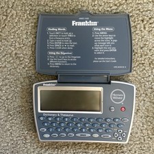 Słownik Franklin MWD-1450 i tezaurus Merriam Webster