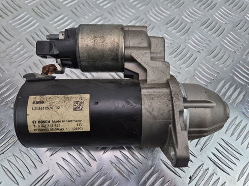 BMW 5 F10 F11 520i N20 Anlasser 8612576 Benzin 120kW PFF12317