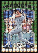 2021 Panini Mosaic Robin Yount Producers Green