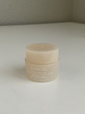 LANEIGE Lip Sleeping Mask EGGNOG LATTE TRAVEL SIZE MINI .10 oz. / 3 g NWOB